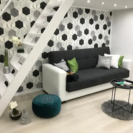 Apartmán Aradi Fashion Apartement Budapešť