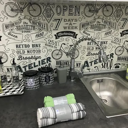 Apartmán Aradi Fashion Apartement Budapešť