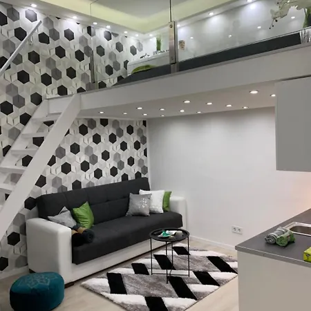 Apartmán Aradi Fashion Apartement Budapešť